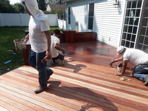 Residential Deck Staining in Boston, MA (1)