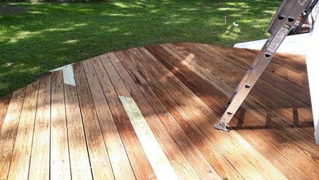 Deck Staining in Revere, MA (1)