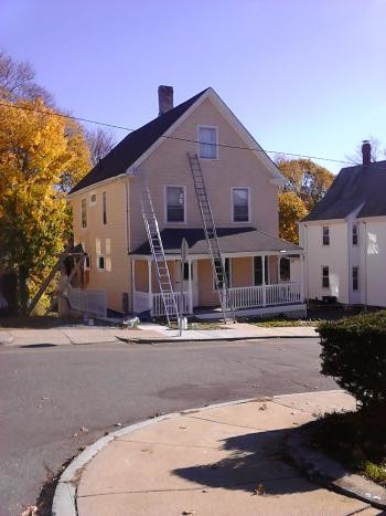 Below is an amazing transformation of a Roslindale, MA house 