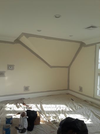 Interior Painting in Newton, MA (1)