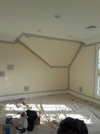 Ceiling Painting in North Reading, Massachusetts by Menjivar's Painting