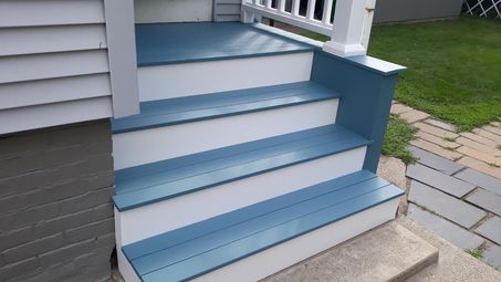 Before & After Stair Replacement in Medford, MA (10)