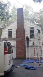 Before & After Exterior painting in Cambridge, MA (3)