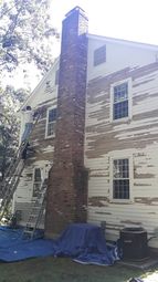 Before & After Exterior painting in Cambridge, MA (1)