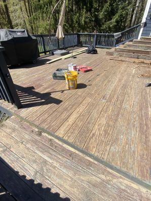 Before & After Deck Staining in Boxford, MA (1)