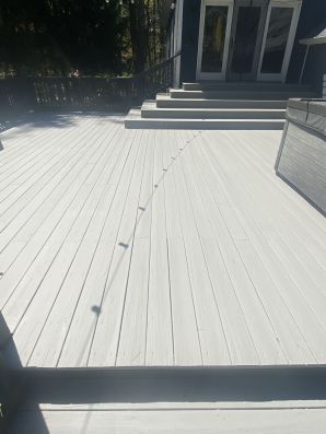 Before & After Deck Staining in Boxford, MA (5)