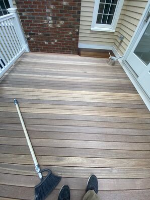 Before & After Deck Staining in Boston, MA (1)