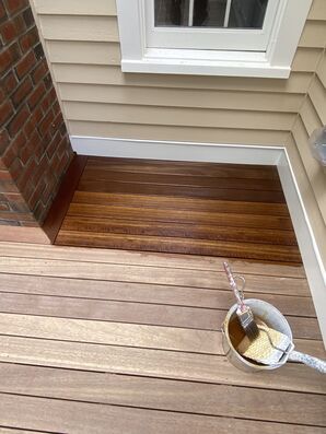 Before & After Deck Staining in Boston, MA (4)