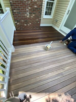 Before & After Deck Staining in Boston, MA (3)