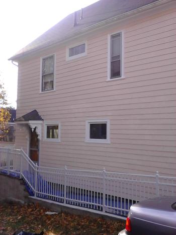 Below is an amazing transformation of a Roslindale, MA house 