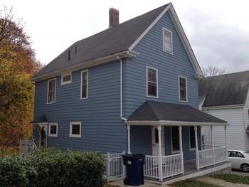 Before & After Exterior Painting Roslindale, WA